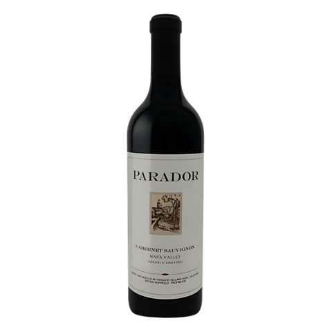 2015 Parador Cellars Cabernet Sauvignon Hossfeld Vyd Napa