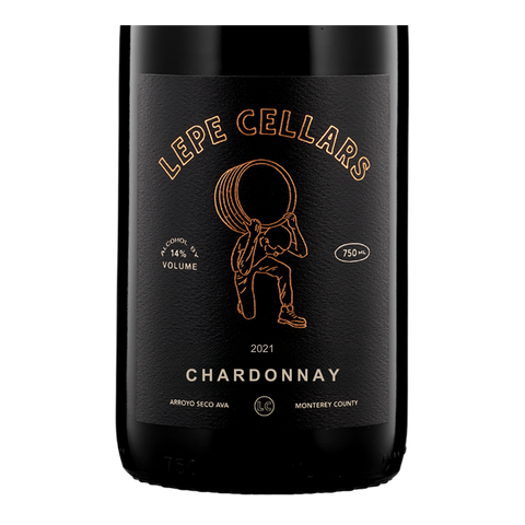 Lepe Cellars 2021 (NC) Chardonnay, River Ranch Vyds, Carmel Vly