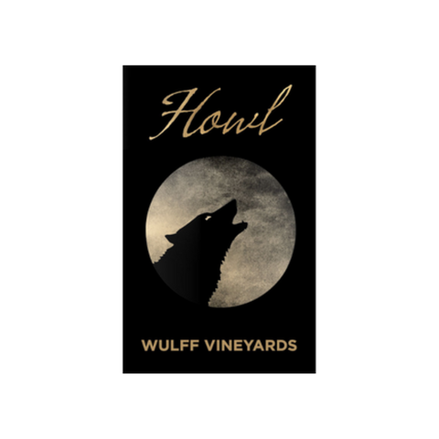Lobo Wines 2018 Howl Red Blend, Napa Valley, Wulff Vineyards