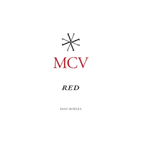MCV Wines 2019 1105 Red Blend, Paso Robles