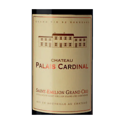 Chateau Palais Cardinal 2019 La Fuie Grand Cru Bordeaux/Red, Saint-Émilion, France