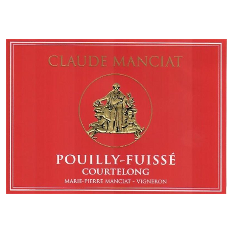 2021 Claude Manciat Sainte Juste Mâcon-Charnay/Chardonnay, Burgogne, France