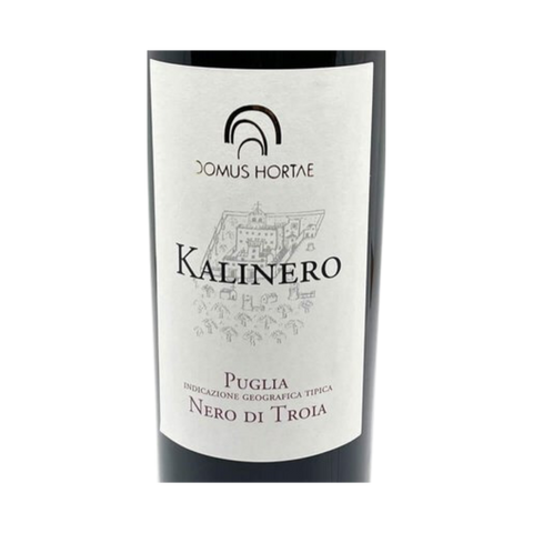 2019 Domus Hortae Kalinero Nero di Troia/Red, Puglia, Italy