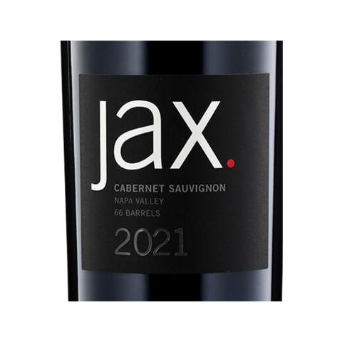 2021 Jax Vineyards Estate Cabernet Sauvignon, Calistoga, Napa Valley
