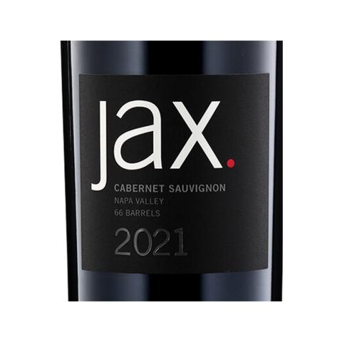 Jax Vineyards 2021 Estate Cabernet Sauvignon, Calistoga, Napa Valley