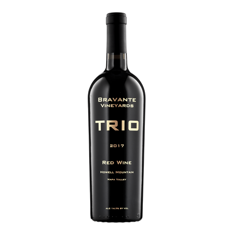 2017 Bravante Vineyards TRIO Estate Red