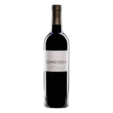 2018 Comstock Wines Estate Zinfandel Dry Creek Valley California