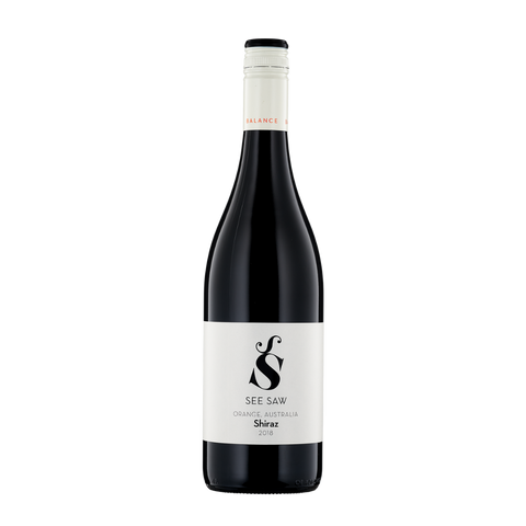 2018 See Saw Shiraz Orange, New South Wales Australia