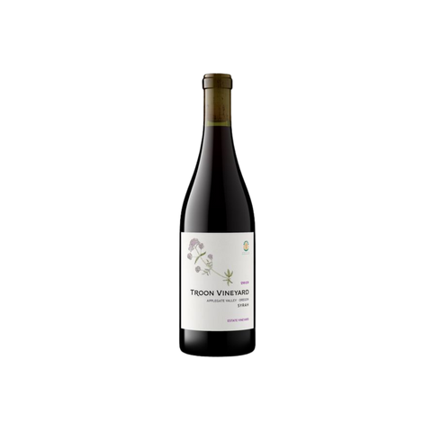 2019 Troon Estate Syrah Applegate ValleyOregon