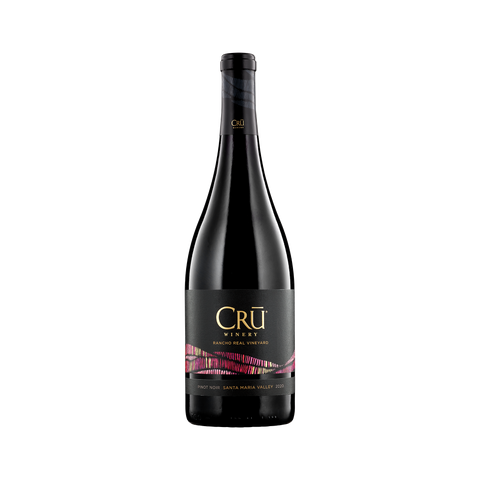 2020 Cru Winery Pinot Noir Rancho Real Vineyard, Santa Maria Valley CA
