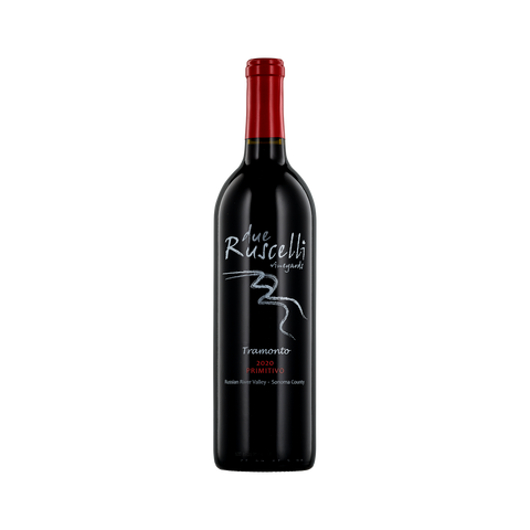 2020 Due Ruscelli Vineyards "Tramonto" Primitivo Russian River Valley CA