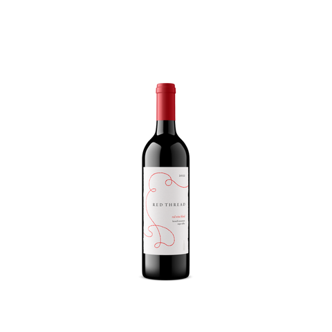 2021 Red Thread Wines Red Blend\ Howell Mountain Napa Valley