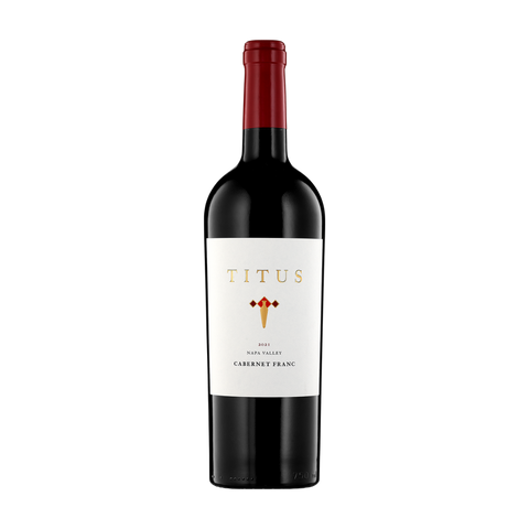 2021 Titus Vineyards Cabernet Franc, Napa Valley