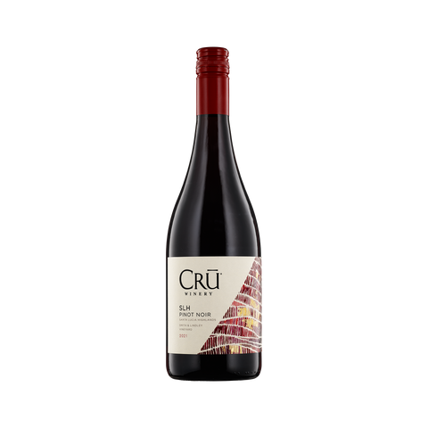 2021 CRU Winery Smith & Lindley Vineyard Pinot Noir Santa Lucia Highlands CA