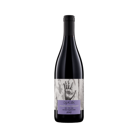 2021 Optik Petite Sirah French Camp Vineyard, Paso Robles CA