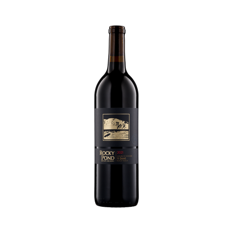 2021 Rocky Pond 11 Dams Red Blend Double D Vineyard, Columbia Valley WA