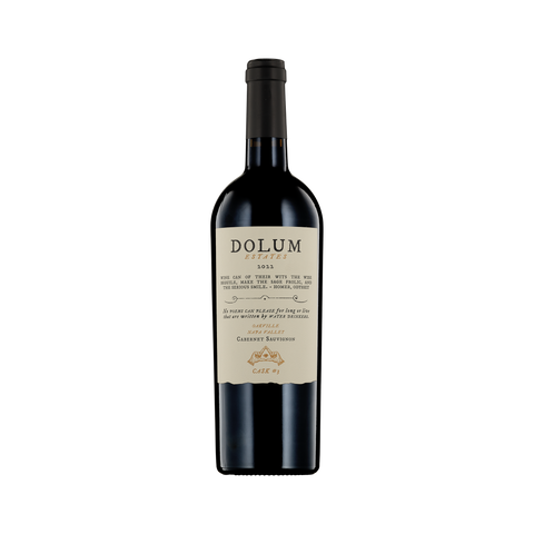 2022 Dolum Estates "Cask3" Cabernet Sauvignon Oakville Napa Valley CA