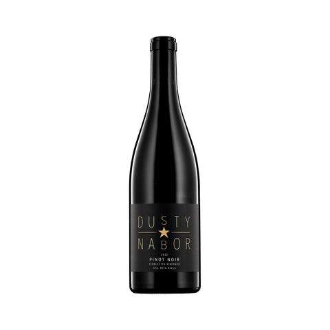 2022 Dusty Nabor Wines Pinot Noir Fiddlestix Vineyard Sta Rita Hills