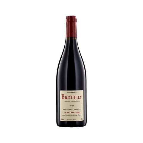 2022 Jean-Claude Lapalu Vielles Vignes Brouilly France
