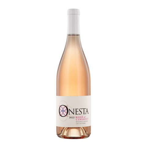 2022 Onesta Wines Rose of Cinsault Bechthold Vineyard, Lodi CA