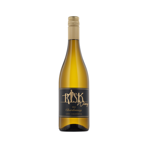 2022 Risk Winery Chardonnay Lodi California
