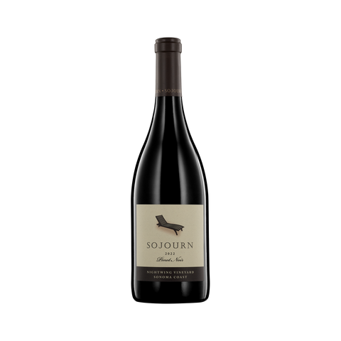 2022 Sojourn Cellars Nightwing Vineyard Pinot Noir Sonoma Coast California