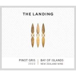 The Landing 2022 (SC) Bay of Islands Pinot Gris, New Zealand