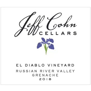 Jeff Cohn Cellars 2018 El Diablo Vineyard Russian River Valley Grenache
