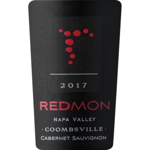 Redmon Wines 2017 Cabernet Sauvignon, Coombsville, Napa Valley