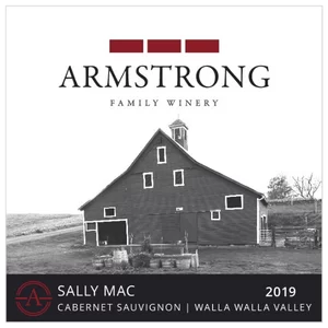 Armstrong Family Winery 2019 Walla Walla Valley Washington Sally Mac Cabernet Sauvignon