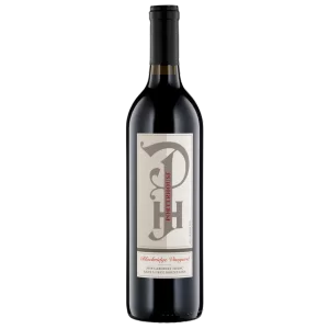 Porterhouse Winery 2019 Blackridge Vineyard Santa Cruz Mountains Cabernet Franc