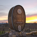 california winery tasting sign