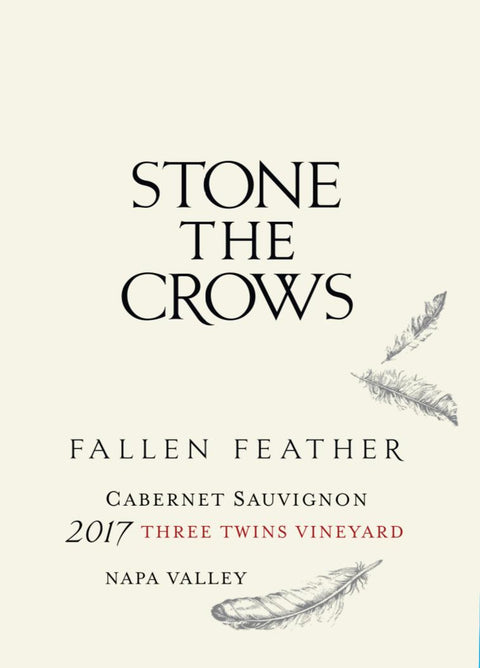 Stone the Crows 2017 Fallen Feather Cabernet Sauvignon, Three Twins Vyd, Napa Vly