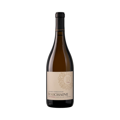 Bouchaine Vineyards Unoaked Estate Selection Chardonnay Los Carneros Napa Valley CA 2018