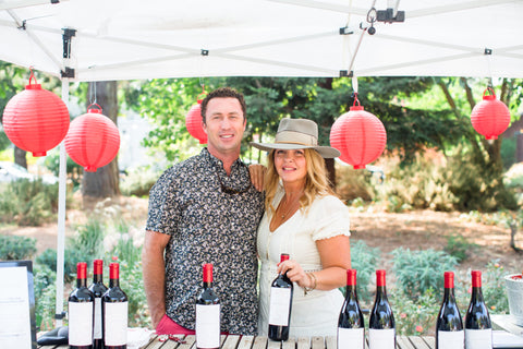 Brian and Gretchen red thread wines