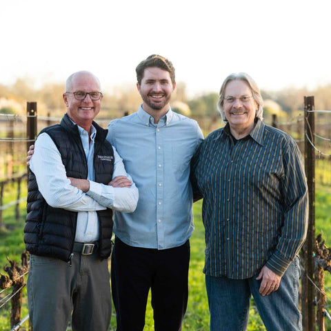 Carry Gott, Tom Pierson and Bob Cabral (L-R)