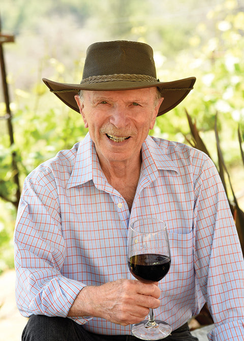 Chaim Gur-Arieh, Ph.D_Winemaker