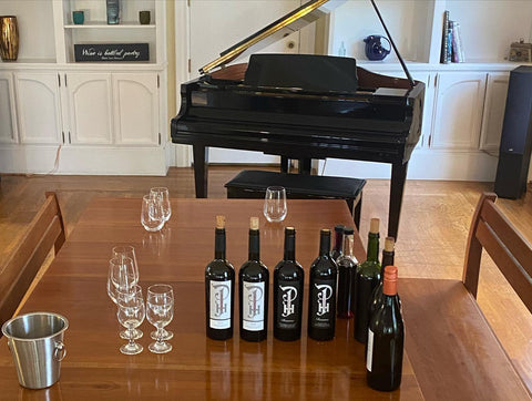 Comartin Cellar Tasting Room Porterhouse Wines