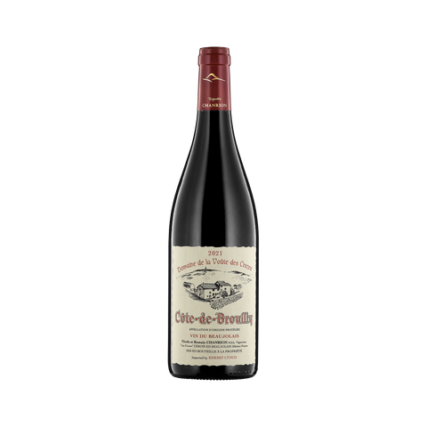 2021 Nicole Chanrion Beaujolais Gamay Côte-de-Brouilly