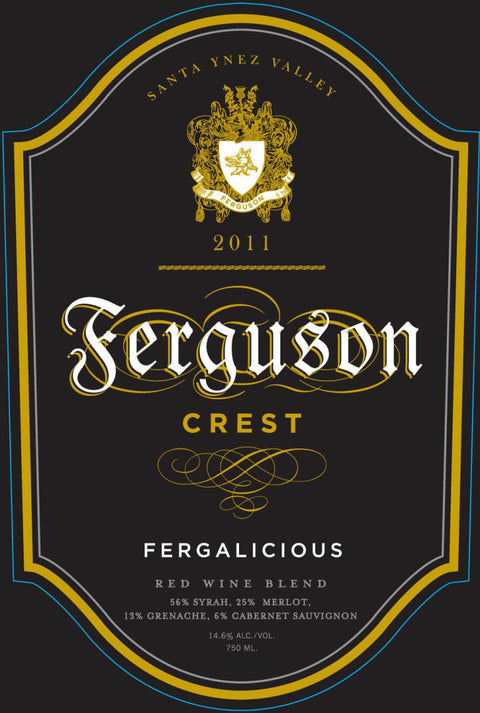 Ferguson Crest Label