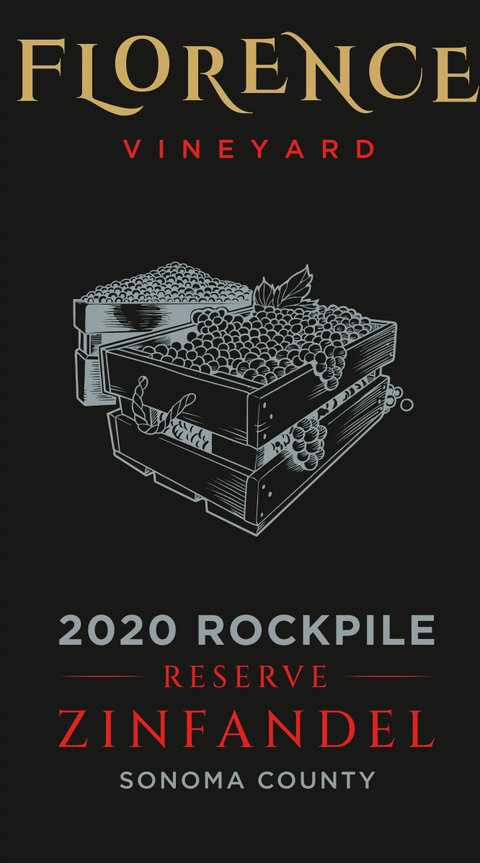 2020 Florence Vineyard Rockpile Reserve Zinfandel, Sonoma