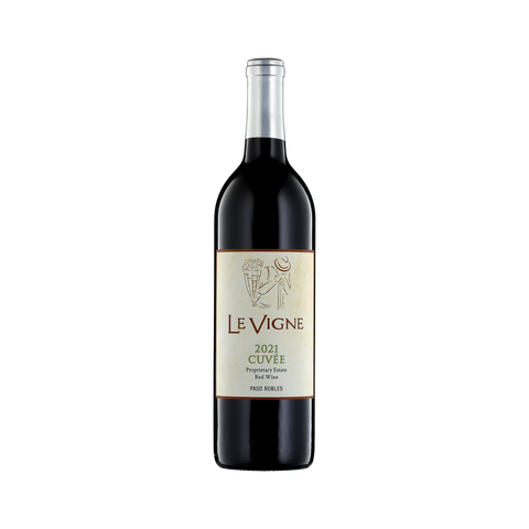 2021 Le Vigne Winery Paso Robles Cuvee Proprietary Estate Red Wine California