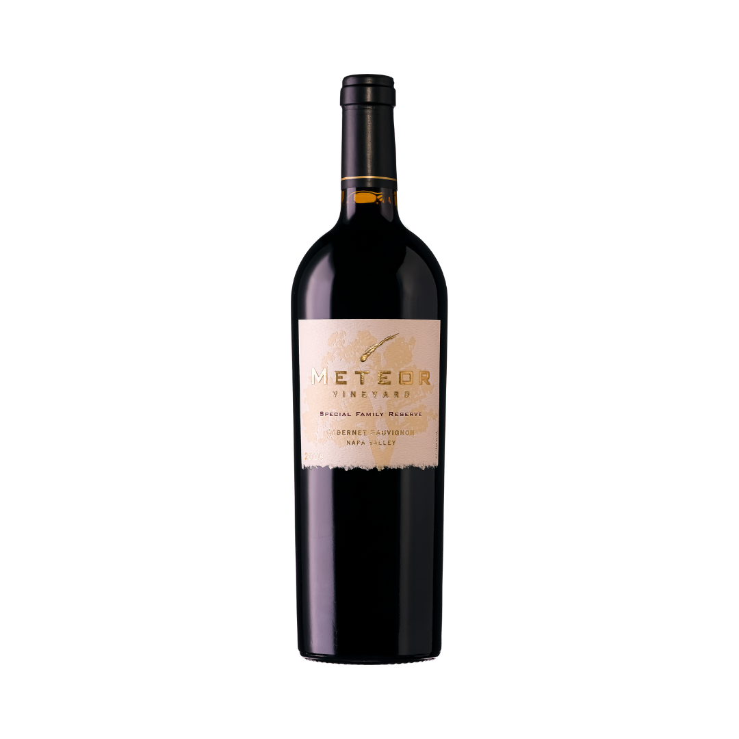 Meteor Vineyard Special Family Reserve Cabernet Sauvignon Napa