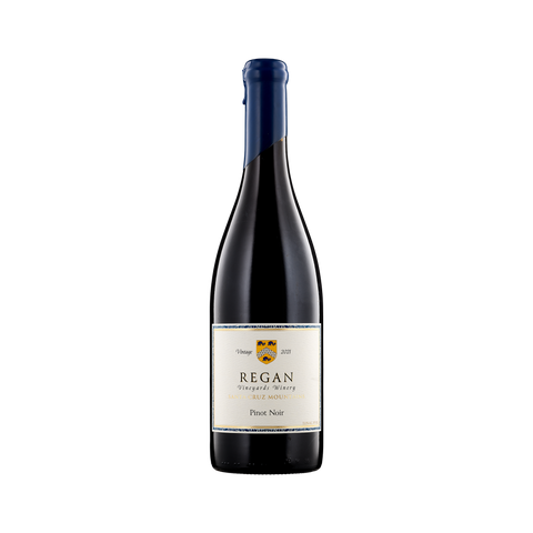 Regan Vineyards Winery 2021 Santa Cruz Mountains Pinot Noir