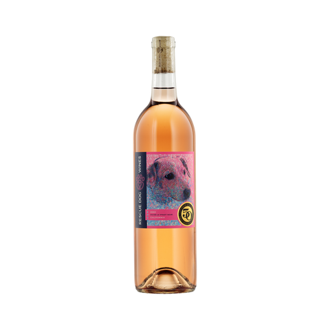 2022 Rescue Dog Wines Pinot Noir Rosé, Lodi CA