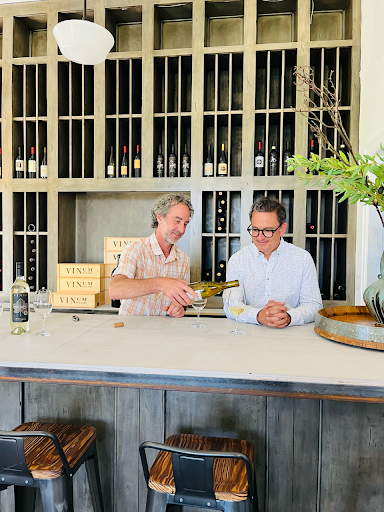 Richard and Chris of Vinum Cellars