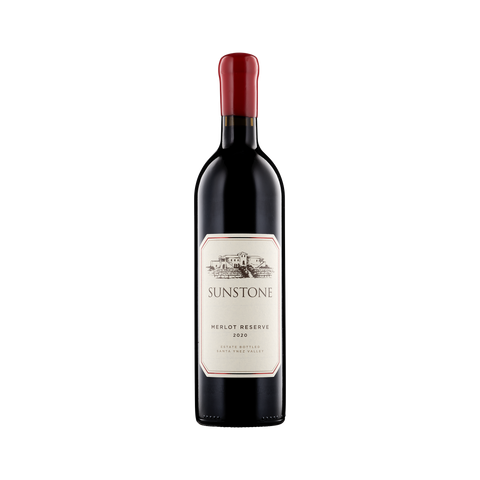 Sunstone Winery 2020 Estate Merlot Reserve, Santa Ynez Valley