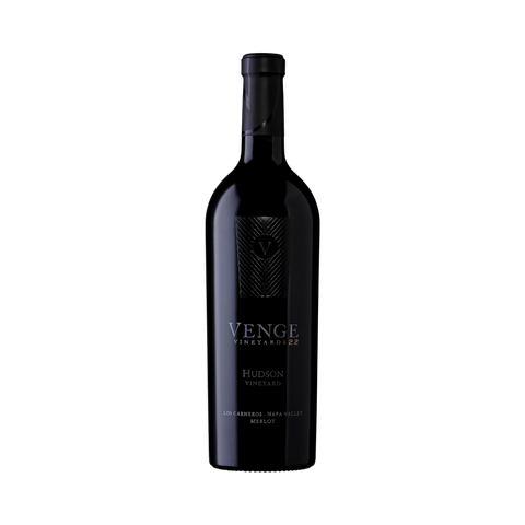 Venge Vineyards Hudson Vineyard Merlot Los Carneros Napa Valley 2022