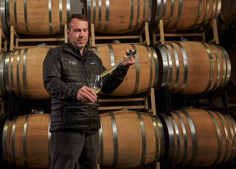 Winemaker Brian Gruber