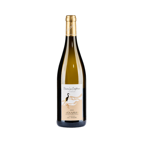 2022 Florian Le Capitaine Vouvray 'Les Aumones - Tendre' Loire Valley France